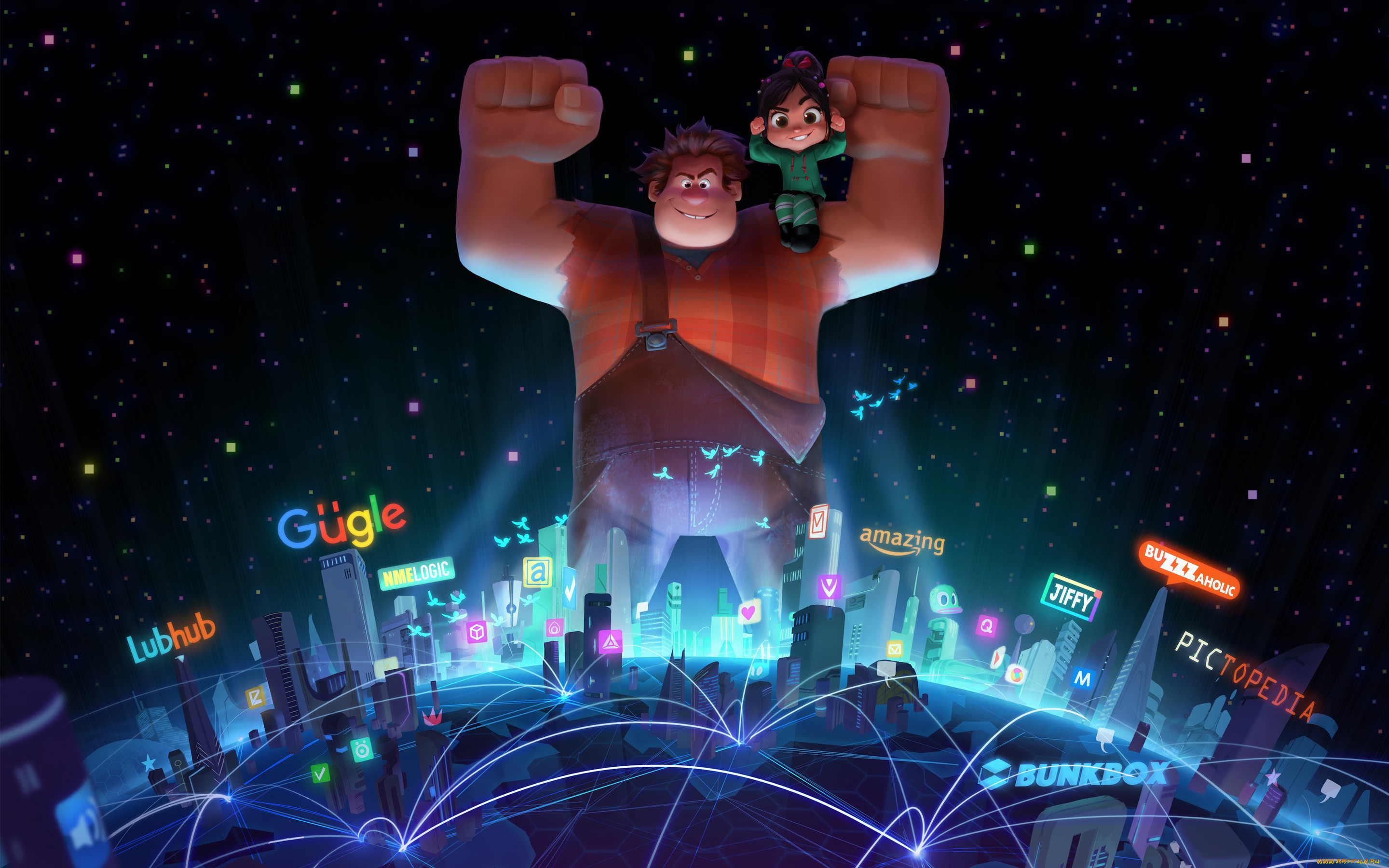 , wreck it ralph 2, wreck, it, ralph, 2